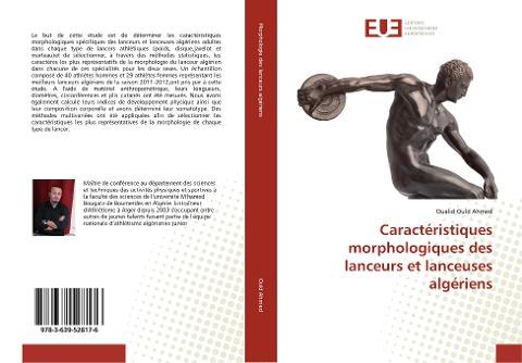 Caractéristiques morphologiques des lanceurs et lanceuses algériens