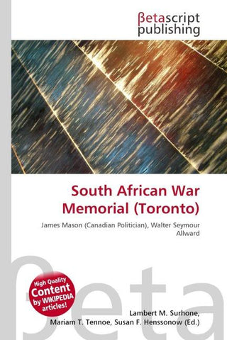 South African War Memorial (Toronto)