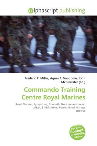 Commando Training Centre Royal Marines