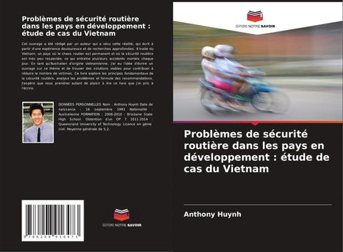 Problèmes de sécurité routière dans les pays en développement : étude de cas du Vietnam