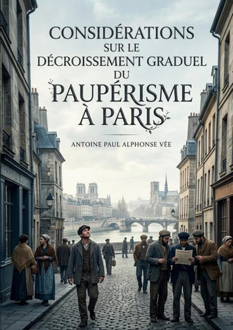 Considérations sur le décroissement graduel du paupérisme à Paris