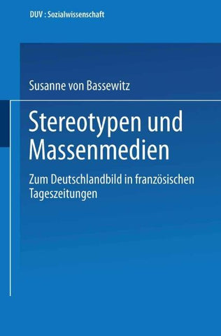 Stereotypen und Massenmedien