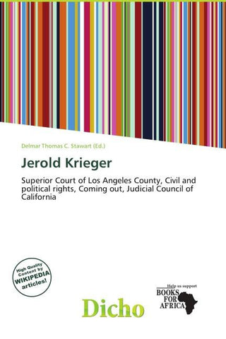 Jerold Krieger