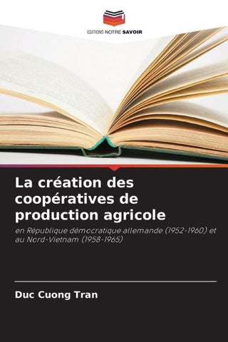 La création des coopératives de production agricole