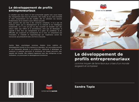 Le développement de profils entrepreneuriaux
