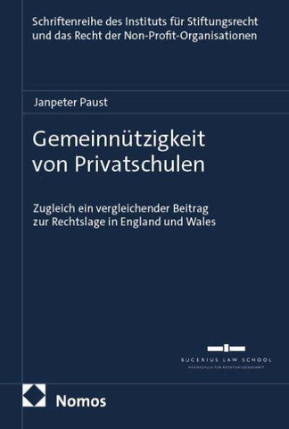 Gemeinnützigkeit von Privatschulen