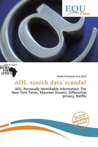 AOL search data scandal