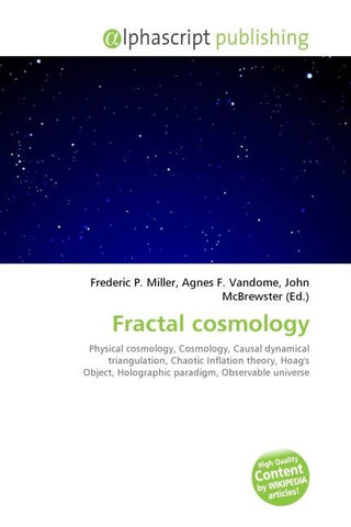 Fractal cosmology
