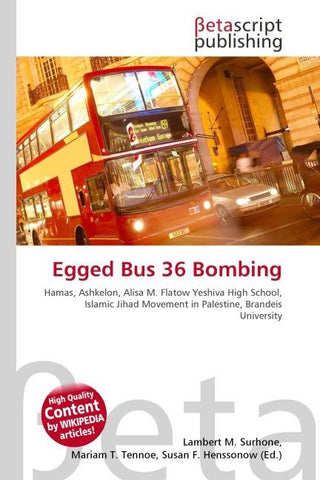 Egged Bus 36 Bombing