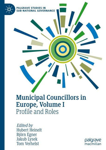 Municipal Councillors in Europe, Volume I