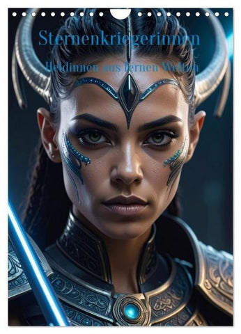 Sternenkriegerinnen (Wandkalender 2026 DIN A4 hoch), CALVENDO Monatskalender