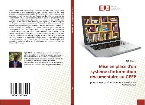 Mise en place d'un système d'information documentaire au GEEP
