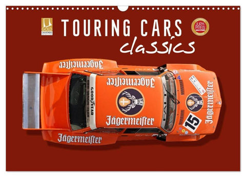 Tourenwagen Classics (Wandkalender 2026 DIN A3 quer), CALVENDO Monatskalender