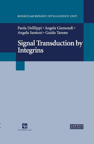 Signal Transduction by Integrins