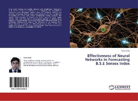 Effectiveness of Neural Networks in Forecasting B.S.E Sensex Index
