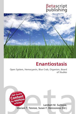 Enantiostasis