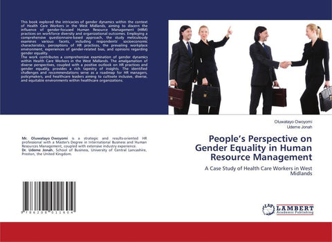 People¿s Perspective on Gender Equality in Human Resource Management