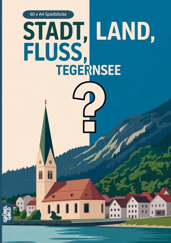 Stadt, Land, Fluss, Tegernsee