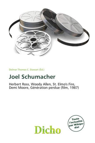 Joel Schumacher