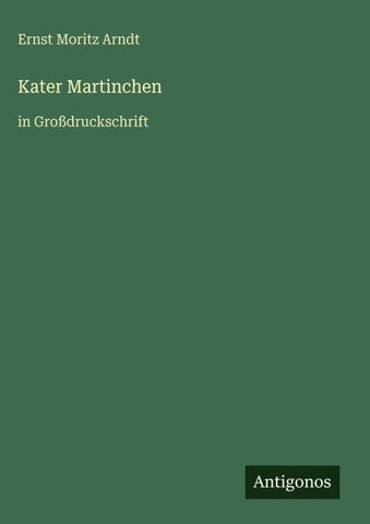 Kater Martinchen