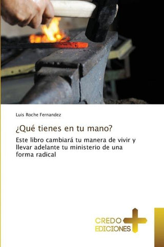 ¿Qué tienes en tu mano?