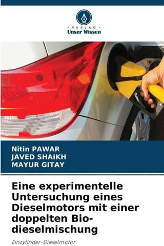 Eine experimentelle Untersuchung eines Dieselmotors mit einer doppelten Bio-dieselmischung