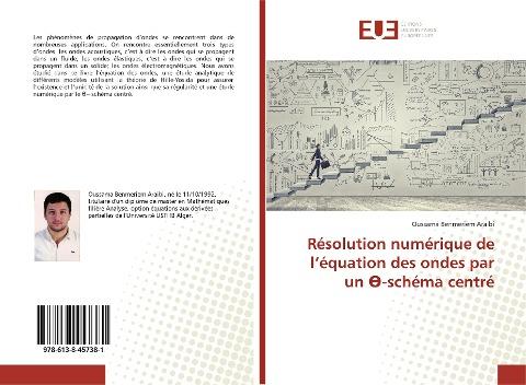 Résolution numérique de l'équation des ondes par un ¿-schéma centré