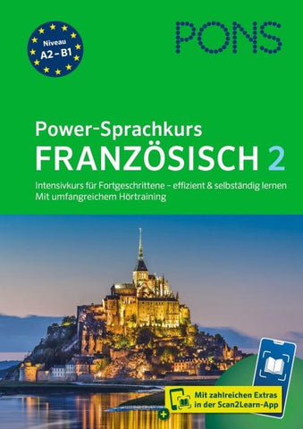 PONS Power-Sprachkurs Französisch 2