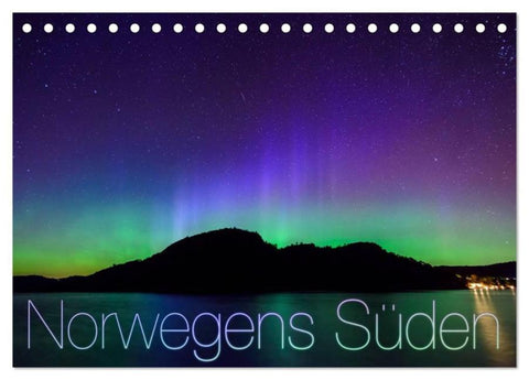 Norwegens Süden (Tischkalender 2026 DIN A5 quer), CALVENDO Monatskalender