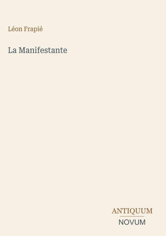 La Manifestante