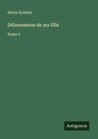Délassemens de ma fille