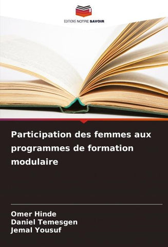 Participation des femmes aux programmes de formation modulaire