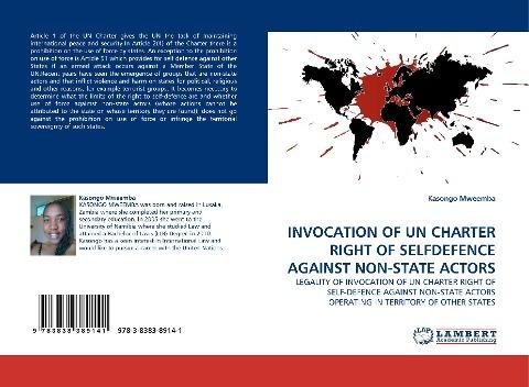 INVOCATION OF UN CHARTER RIGHT OF SELFDEFENCE AGAINST NON-STATE ACTORS