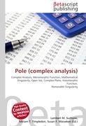 Pole (complex analysis)