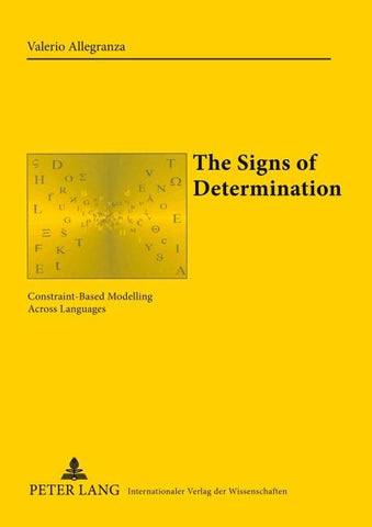 The Signs of Determination