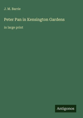 Peter Pan in Kensington Gardens