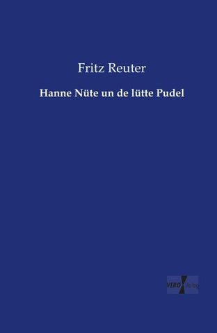 Hanne Nüte un de lütte Pudel