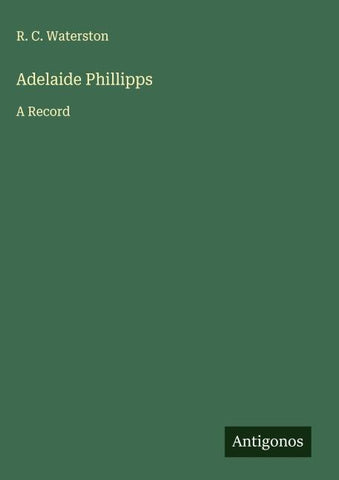Adelaide Phillipps