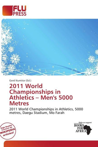 2011 World Championships in Athletics - Men's 5000 Metres