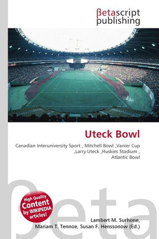 Uteck Bowl