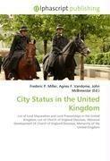 City Status in the United Kingdom