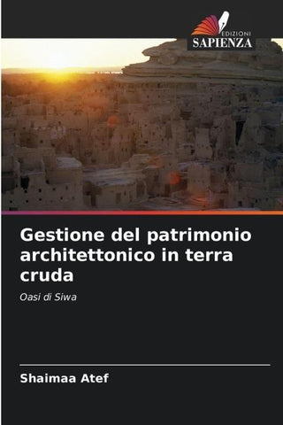Gestione del patrimonio architettonico in terra cruda