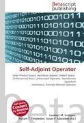 Self-Adjoint Operator
