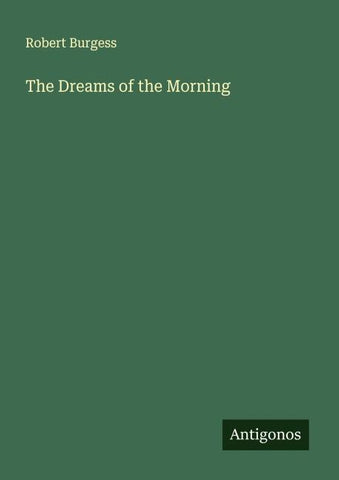 The Dreams of the Morning