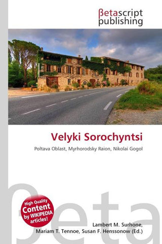 Velyki Sorochyntsi