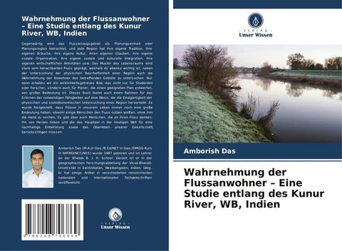 Wahrnehmung der Flussanwohner - Eine Studie entlang des Kunur River, WB, Indien