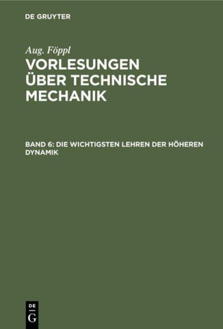 Die wichtigsten Lehren der höheren Dynamik
