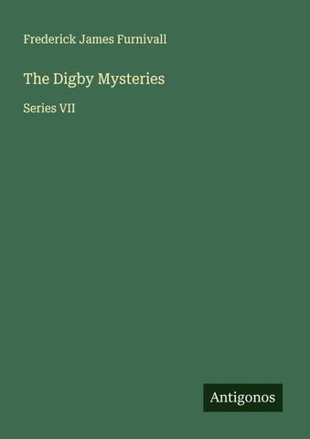 The Digby Mysteries