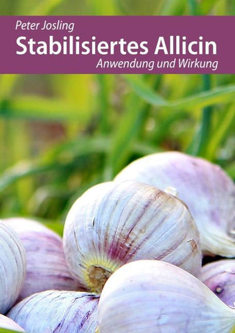 Stabilisiertes Allicin