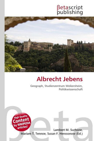 Albrecht Jebens